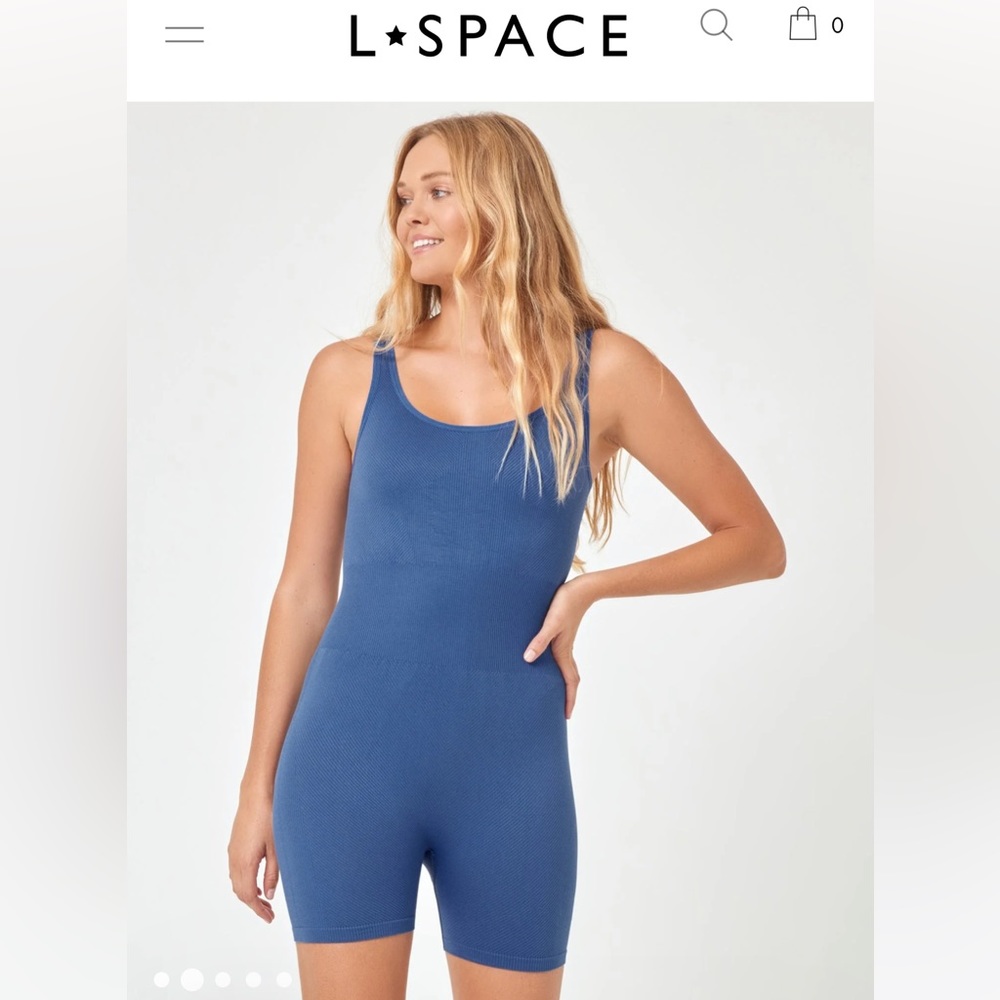 L Space Static Romper - image 1